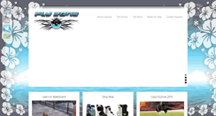 Desktop Screenshot of flyzone-cr.com